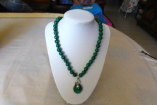 Superbe pendentif malachite d'occasion  Marseille XI