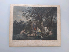 Gravure ancienne xviiième d'occasion  Fayence