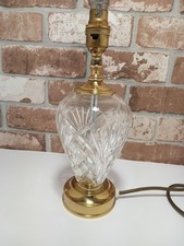 Waterford crystal table for sale  GATESHEAD