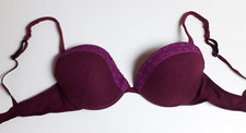 Reggiseno push bordeaux usato  Creazzo