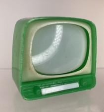 Mini TV de plástico vintage ~ Lembrança Zoológico Filadélfia 8 fotos rotativas, usado comprar usado  Enviando para Brazil