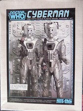 Doctor cyberman scale for sale  HULL