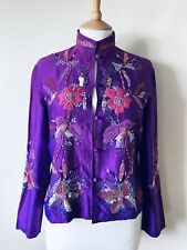 Purple silk oriental for sale  HIGH WYCOMBE