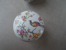 Conjunto de passagem de maçaneta de bloqueio elegante cama banho estampa pássaro porcelana luxo ouro comprar usado  Enviando para Brazil