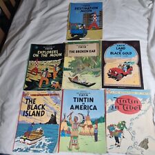 Adventures tintin herge for sale  WARRINGTON