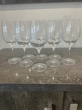 Large wine glasses for sale  KNOTTINGLEY