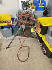 Ridgid pipe threader for sale  New Castle