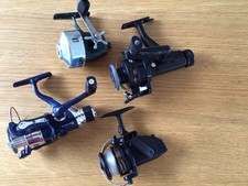 Various fishing reels for sale  CHESTERFIELD