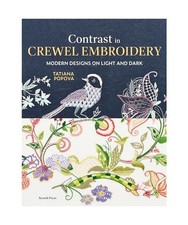 Kontrast crewel stickerei gebraucht kaufen  Trebbin