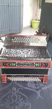 Magnifique accordéon vintage d'occasion  Sauzet