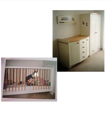Babyzimmermöbel komplettset m gebraucht kaufen  Maintal