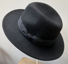 Panama style black for sale  GUILDFORD