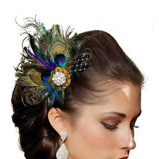 peacock feather fascinator for sale peacock feather fascinator for sale BOLTON