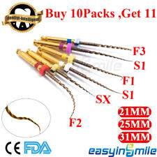 Arquivos rotativos Dental Endo X-Pro Gold Taper NITI arquivos raiz endodôntica Easyinsmile comprar usado  Enviando para Brazil