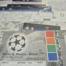 Used match tickets for sale  ST. NEOTS