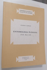 Filippo capponi entomologia usato  Napoli