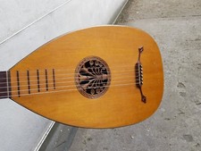 Gitarrenlaute made germany gebraucht kaufen  Deutschland