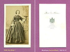 Cdv personnalité bourgeoisie usato  Spedire a Italy