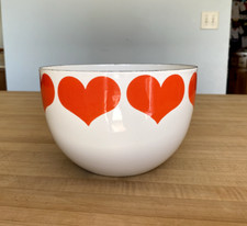 vintage enamel metal bowl for sale vintage enamel metal bowl for sale Belle Plaine