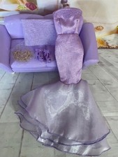 MUÑECA DE MODA SIRENA CONJUNTO COMPLETO DE CALIDAD PARA MUÑECA SUPER MODELO, SIN MUÑECA segunda mano  Embacar hacia Mexico