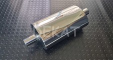 Silenziatore auto ovale usato  Battipaglia