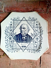 Gladstone commemorative plate for sale  TONBRIDGE