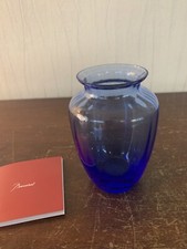 Baccarat crystal blue d'occasion  Expédié en Belgium