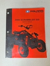 Polaris 2008 scrambler for sale  Paola