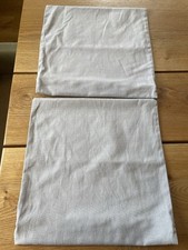 Kissenhülle kissenbezug grau gebraucht kaufen  Pfofeld