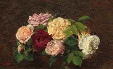 Roses nice table d'occasion  Expédié en Belgium