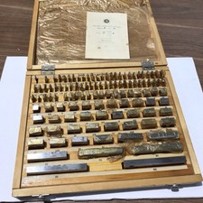 Endmaßkasten genauigkeitsgrat gebraucht kaufen  Berlin