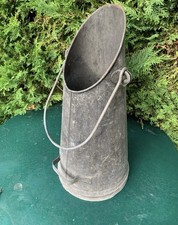 Seau charbon métal d'occasion Seau charbon métal d'occasion  Soisy-sur-Seine