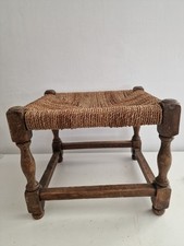 Antique vintage seagrass for sale  KENDAL