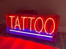 Tattoo neon sign for sale  Oswego