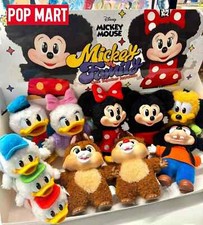 Boneco POP MART Mickey Family Cute Together série chaveiro brinquedo de pelúcia caixa cega. comprar usado  Enviando para Brazil