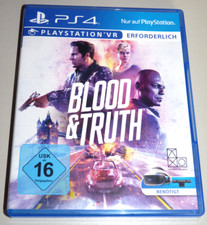 Blood truth ps4 gebraucht kaufen  Greiz