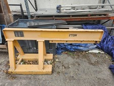 Forklift boom crane for sale  NEWCASTLE UPON TYNE