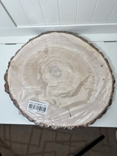 Wooden slice centerpiece for sale  Richmond