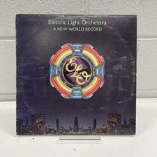 ÁLBUM DE DISCO DE MÚSICA RETRO VINIL LP Electric Light Orchestra ELO New World comprar usado  Enviando para Brazil