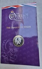 Dragon wales queen for sale  SALFORD