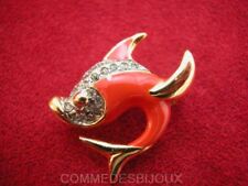 Broche petit poisson d'occasion  Paris III
