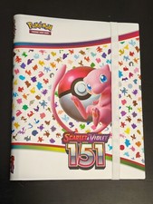 Classeur portfolio pokemon d'occasion  Saultain
