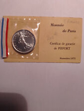 Francs argent semeuse d'occasion  Agen