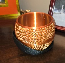 Printed planter red for sale  Springfield