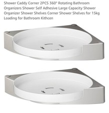 Shower caddy corner for sale  Harrison