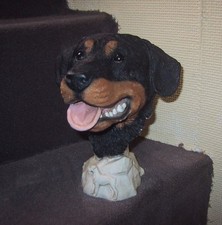 Costagna rottweiler figuren gebraucht kaufen  Bodenwerder
