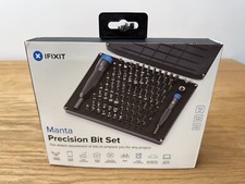 Kit de driver IFIXIT Manta - 112 bits de precisão + drivers de 1/4 polegadas e 4 mm comprar usado  Enviando para Brazil
