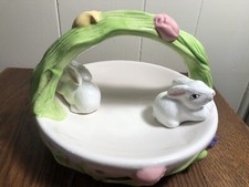 Easter bunny ceramic for sale  Lubbock