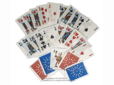 Edible playing cards for sale  TODMORDEN