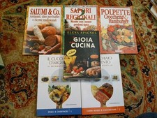 Lotto libri cucina usato  Montecatini Terme